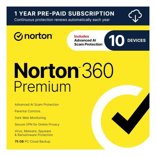 Norton 360 Premium 2025