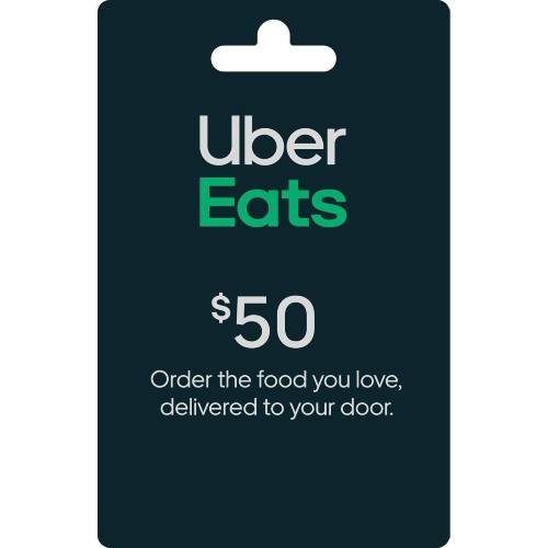Uber Eats Gift Card